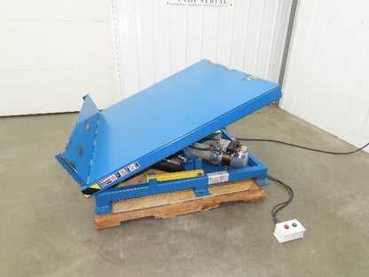 Blue Giant ETT19-40 Hydraulic Tilt Table 4000lbs 45° Box Tipper 48x46" 120V