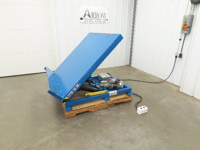 Blue Giant ETT19-40 Hydraulic Tilt Table 4000lbs 45° Box Tipper 48x46" 120V