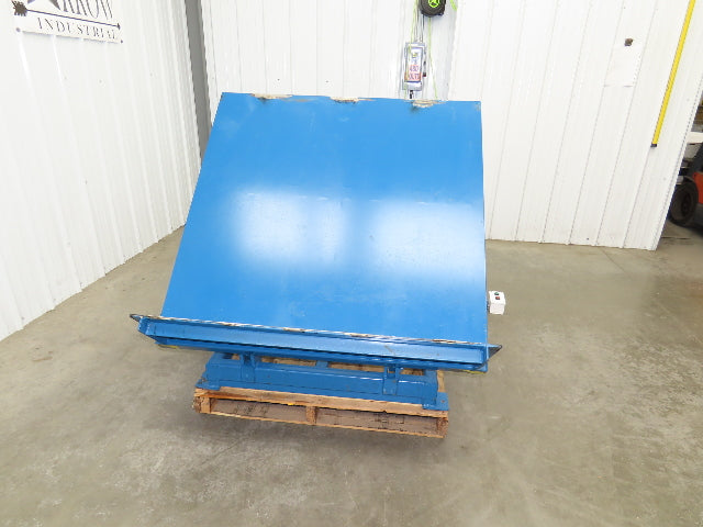 Blue Giant ETT19-40 Hydraulic Tilt Table 4000lbs 45° Box Tipper 48x46" 120V