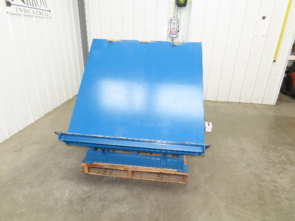 Blue Giant ETT19-40 Hydraulic Tilt Table 4000lbs 45° Box Tipper 48x46" 120V