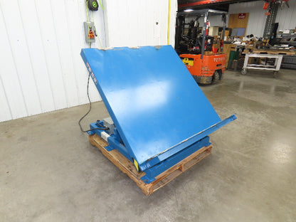 Blue Giant ETT19-40 Hydraulic Tilt Table 4000lbs 45° Box Tipper 48x46" 120V