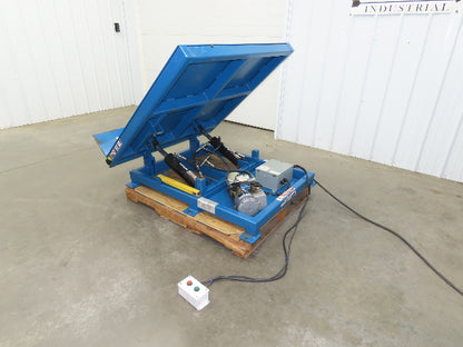 Blue Giant ETT19-40 Hydraulic Tilt Table 4000lbs 45° Box Tipper 48x46" 120V