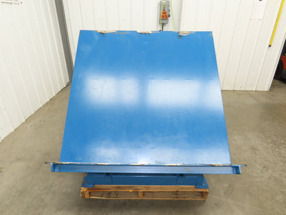 Blue Giant ETT19-40 Hydraulic Tilt Table 4000lbs 45° Box Tipper 48x46" 120V