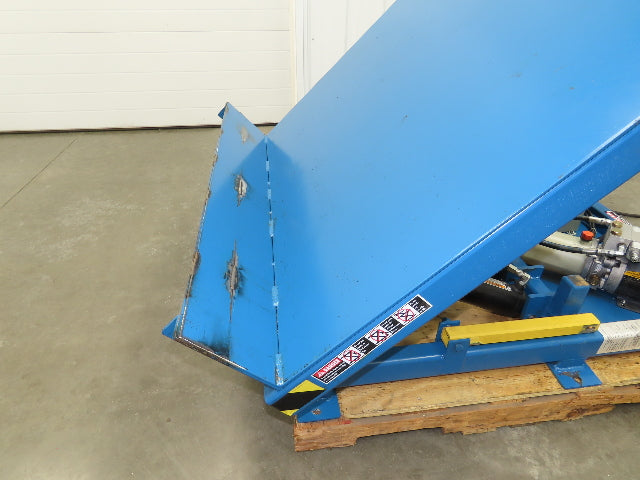 Blue Giant ETT19-40 Hydraulic Tilt Table 4000lbs 45° Box Tipper 48x46" 120V