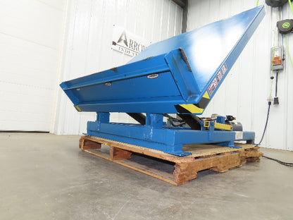 Blue Giant ETT19-40 Hydraulic Tilt Table 4000lbs 45° Box Tipper 48x46" 120V