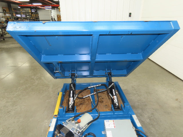 Blue Giant ETT19-40 Hydraulic Tilt Table 4000lbs 45° Box Tipper 48x46" 120V