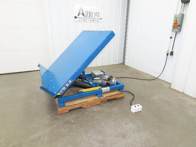 Blue Giant ETT19-40 Hydraulic Tilt Table 4000lbs 45° Box Tipper 48x46" 120V