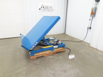 Blue Giant ETT19-40 Hydraulic Tilt Table 4000lbs 45° Box Tipper 48x46" 120V