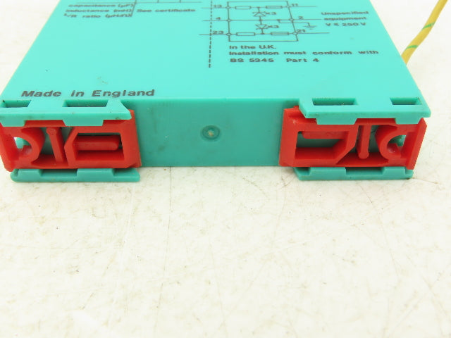 Pepperl + Fuchs Z179/Ex Safety Barrier/Diode Relay Module 28V Missing Cover