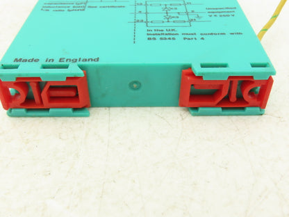Pepperl + Fuchs Z179/Ex Safety Barrier/Diode Relay Module 28V Missing Cover