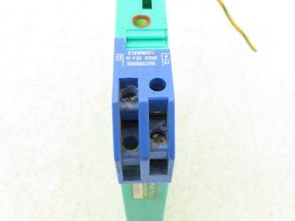 Pepperl + Fuchs Z179/Ex Safety Barrier/Diode Relay Module 28V Missing Cover