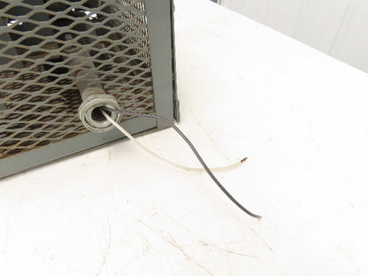 Loren Cook 12A17D-XP 12" Cabinet Exhaust Fan 1/4Hp 1725rpm 115V 1PH 16.5"W