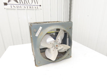 Loren Cook 12A17D-XP 12" Cabinet Exhaust Fan 1/4Hp 1725rpm 115V 1PH 16.5"W