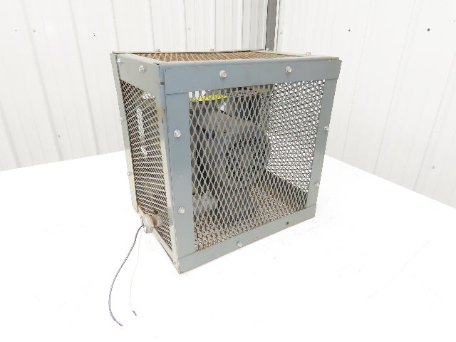 Loren Cook 12A17D-XP 12" Cabinet Exhaust Fan 1/4Hp 1725rpm 115V 1PH 16.5"W