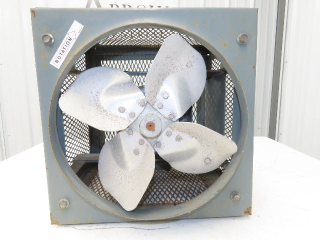 Loren Cook 12A17D-XP 12" Cabinet Exhaust Fan 1/4Hp 1725rpm 115V 1PH 16.5"W