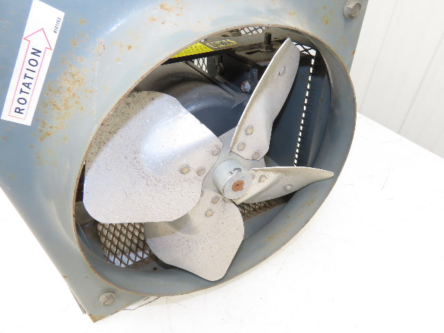 Loren Cook 12A17D-XP 12" Cabinet Exhaust Fan 1/4Hp 1725rpm 115V 1PH 16.5"W