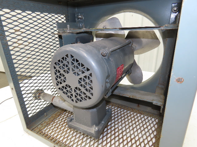 Loren Cook 12A17D-XP 12" Cabinet Exhaust Fan 1/4Hp 1725rpm 115V 1PH 16.5"W