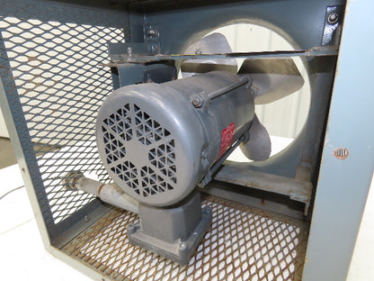 Loren Cook 12A17D-XP 12" Cabinet Exhaust Fan 1/4Hp 1725rpm 115V 1PH 16.5"W