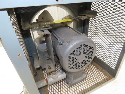 Loren Cook 12A17D-XP 12" Cabinet Exhaust Fan 1/4Hp 1725rpm 115V 1PH 16.5"W