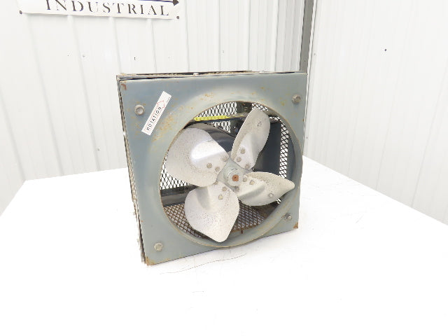 Loren Cook 12A17D-XP 12" Cabinet Exhaust Fan 1/4Hp 1725rpm 115V 1PH 16.5"W