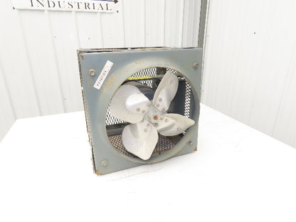 Loren Cook 12A17D-XP 12" Cabinet Exhaust Fan 1/4Hp 1725rpm 115V 1PH 16.5"W