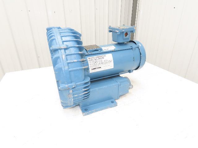 Ametek Rotron EN656M72XL Regenerative Blower 212CFM 3Hp 3475RPM 230/460V 3PH