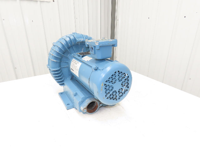 Ametek Rotron EN656M72XL Regenerative Blower 212CFM 3Hp 3475RPM 230/460V 3PH