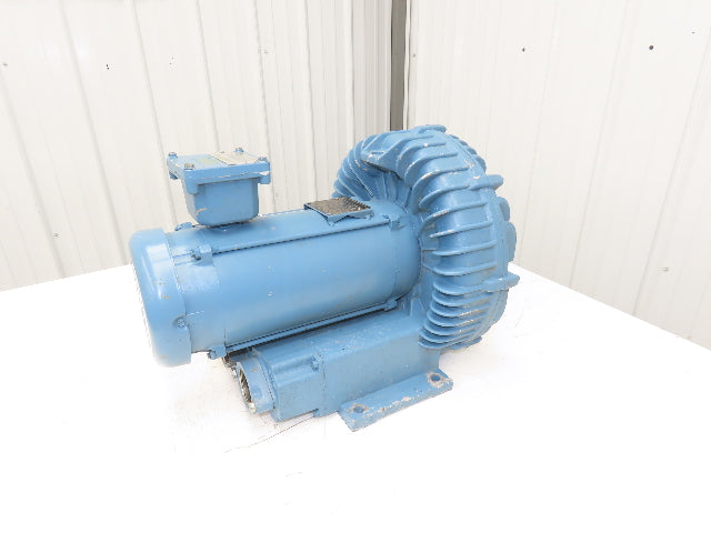 Ametek Rotron EN656M72XL Regenerative Blower 212CFM 3Hp 3475RPM 230/460V 3PH