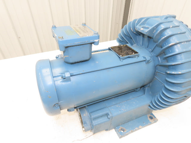 Ametek Rotron EN656M72XL Regenerative Blower 212CFM 3Hp 3475RPM 230/460V 3PH
