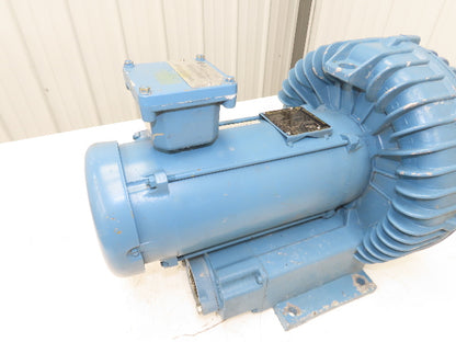 Ametek Rotron EN656M72XL Regenerative Blower 212CFM 3Hp 3475RPM 230/460V 3PH