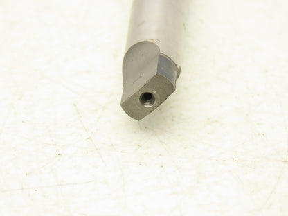 HTC T-613573 22mm Drill 3 Flute 3 Step 13.75mm to 22mm OD 9-7/8"OAL Coated (TiN)