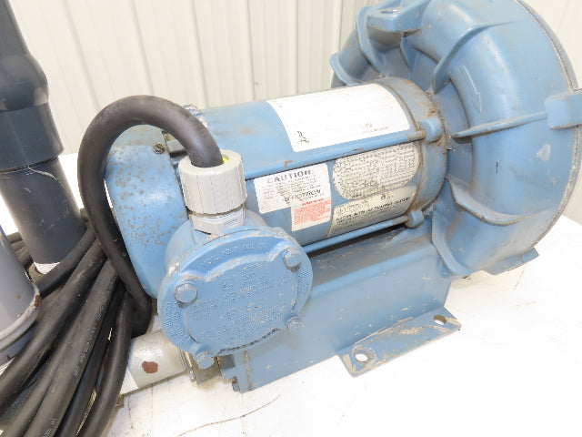 Ametek Rotron EN505AX72ML Regenerative Blower 150CFM 2Hp 3450RPM 230/460V 3PH