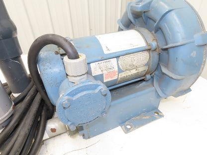 Ametek Rotron EN505AX72ML Regenerative Blower 150CFM 2Hp 3450RPM 230/460V 3PH