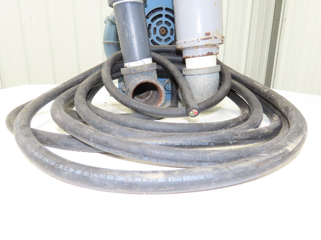 Ametek Rotron EN505AX72ML Regenerative Blower 150CFM 2Hp 3450RPM 230/460V 3PH