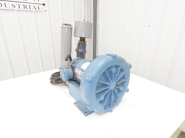 Ametek Rotron EN505AX72ML Regenerative Blower 150CFM 2Hp 3450RPM 230/460V 3PH