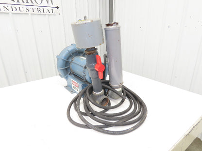 Ametek Rotron EN505AX72ML Regenerative Blower 150CFM 2Hp 3450RPM 230/460V 3PH