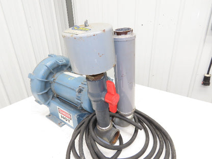 Ametek Rotron EN505AX72ML Regenerative Blower 150CFM 2Hp 3450RPM 230/460V 3PH