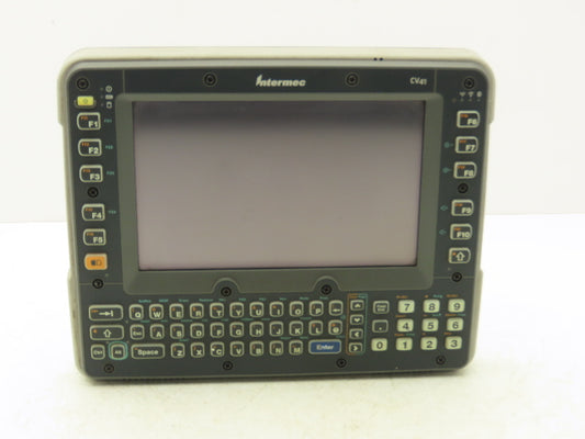 Intermec Technologies CV41C Vehicle Mount Computer Windows CE 6.0 Control Panel