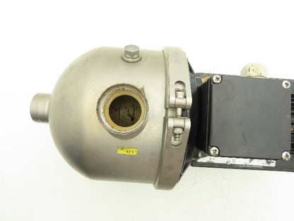 Grundfos CHI 4-40 A-W-G-BQQE Stainless Centrifugal Pump 24gpm 230/480V 1-1/4"NPT