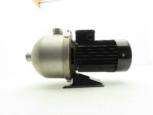 Grundfos CHI 4-40 A-W-G-BQQE Stainless Centrifugal Pump 24gpm 230/480V 1-1/4"NPT