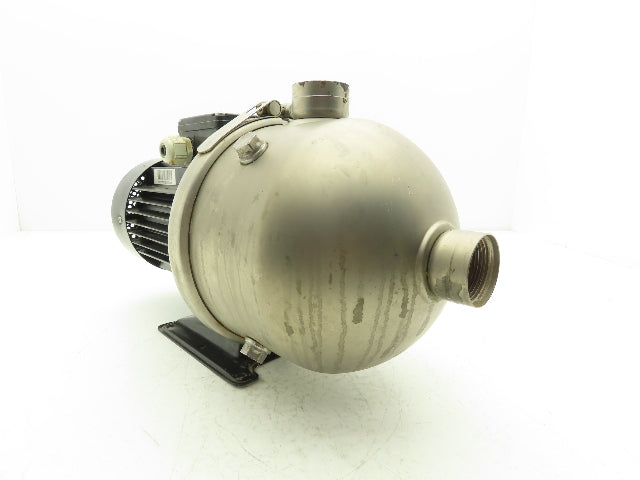 Grundfos CHI 4-40 A-W-G-BQQE Stainless Centrifugal Pump 24gpm 230/480V 1-1/4"NPT