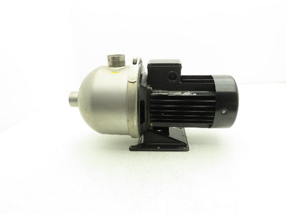 Grundfos CHI 4-40 A-W-G-BQQE Stainless Centrifugal Pump 24gpm 230/480V 1-1/4"NPT