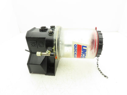 SKF Lincoln P203-2XN-1K6-24-1A Lubrication Grease Pump 24VDC 2 Liter 5000 PSI