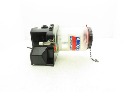 SKF Lincoln P203-2XN-1K6-24-1A Lubrication Grease Pump 24VDC 2 Liter 5000 PSI
