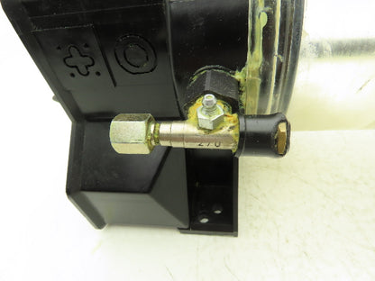 SKF Lincoln P203-2XN-1K6-24-1A Lubrication Grease Pump 24VDC 2 Liter 5000 PSI