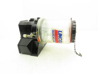 SKF Lincoln P203-2XN-1K6-24-1A Lubrication Grease Pump 24VDC 2 Liter 5000 PSI