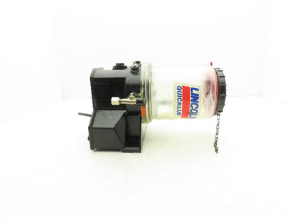 SKF Lincoln P203-2XN-1K6-24-1A Lubrication Grease Pump 24VDC 2 Liter 5000 PSI