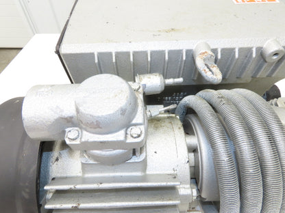 Busch RA 0100 F 503 Rotary Vane Vacuum Pump 70cfm 3kw 230/460V 3PH 1.25"npt