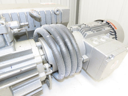 Busch RA 0100 F 503 Rotary Vane Vacuum Pump 70cfm 3kw 230/460V 3PH 1.25"npt