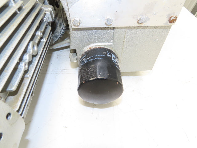 Busch RA 0100 F 503 Rotary Vane Vacuum Pump 70cfm 3kw 230/460V 3PH 1.25"npt